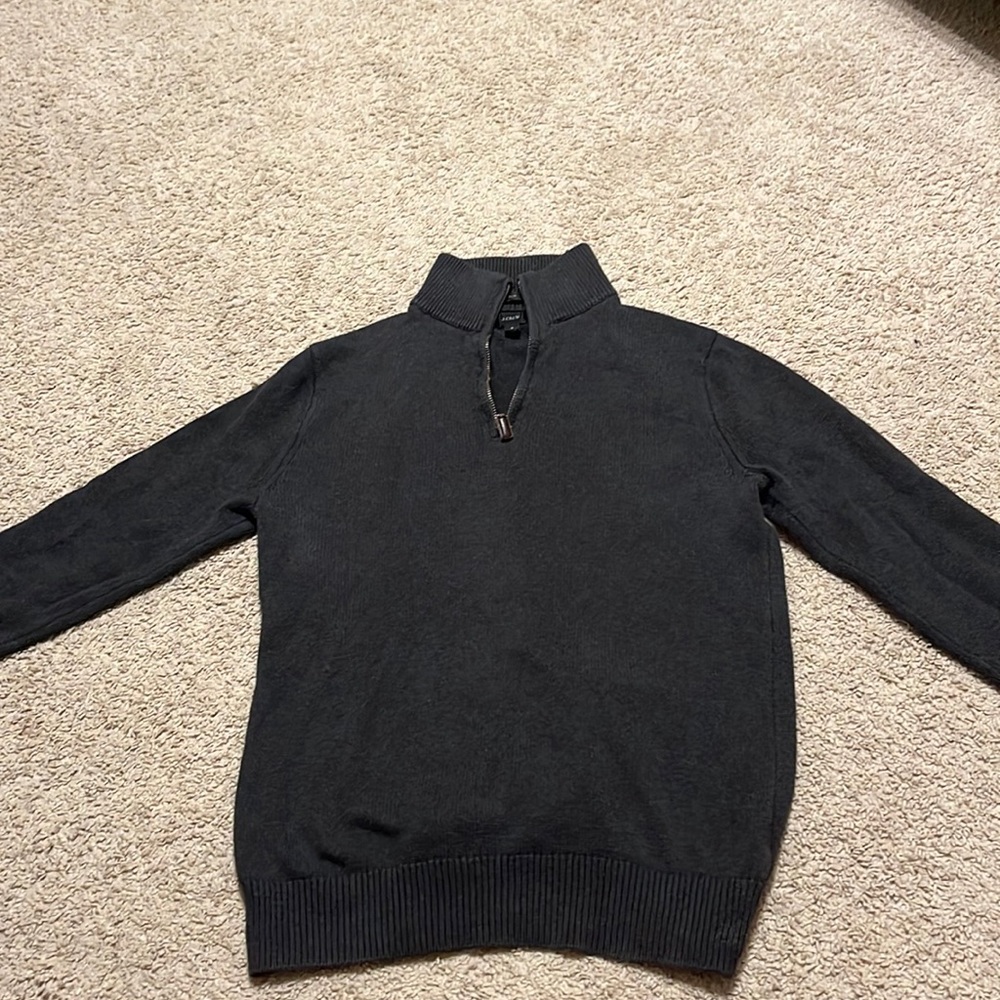 J. Crew vintage black pullover